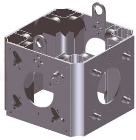 Global Truss Sleeve-Block Alu