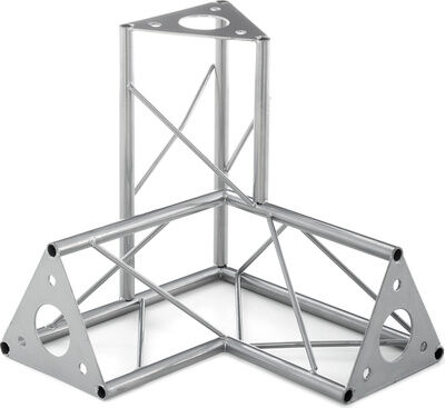 Decotruss Corner 3-Way \/ L SAL 34 SI Decotruss Corner 3-Way \/ L SAL 34 SI