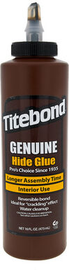 Titebond 501/4 Original Hide Glue 473ml Titebond 501/4 Original Hide Glue 473ml