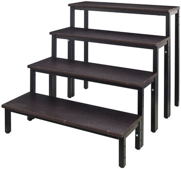 Stageworx Stairs for 100cm OUT Stageworx Stairs for 100cm OUT