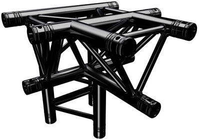 Global Truss F33T42-B T-Piece Black Global Truss F33T42-B T-Piece Black