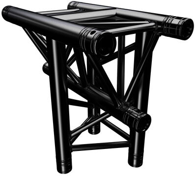 Global Truss F33T35-B T-Piece Black Global Truss F33T35-B T-Piece Black