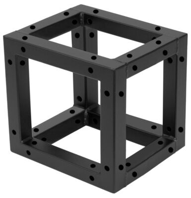 Decotruss Quad Corner Block BK Decotruss Quad Corner Block BK