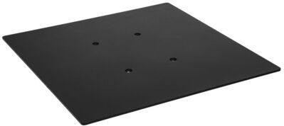 Decotruss Quad Base Plate 500 BK Decotruss Quad Base Plate 500 BK