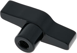 Duratruss Wing Nut M8 Thread Black Duratruss Wing Nut M8 Thread Black