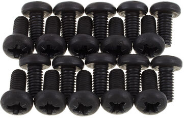 Adam Hall 5417BLK Rack Screw Pack