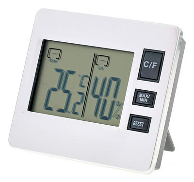 TFA Aluminium Thermo-Hygrometer TFA Aluminium Thermo-Hygrometer