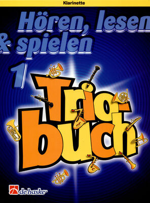 De Haske Hören Lesen Triobuch Clarinet De Haske Hören Lesen Triobuch Clarinet