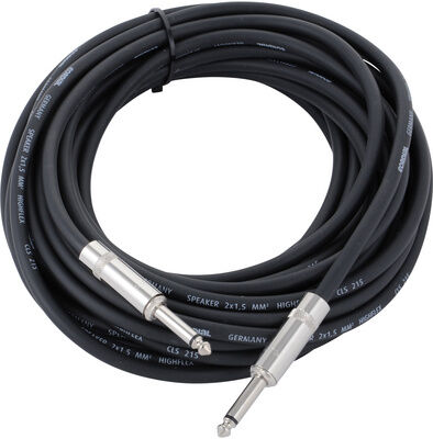 Cordial CTL 10 PP 1,5 Lautsprecherkabel Cordial CTL 10 PP 1,5 Lautsprecherkabel