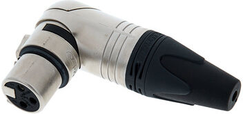 Neutrik NC3 FRX Winkelstecker Neutrik NC3 FRX Winkelstecker