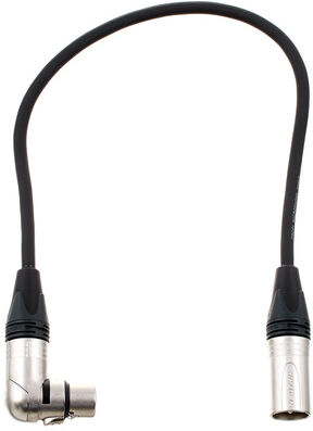 pro snake XLR Patchkabel 0.5m (Winkel-XLR)