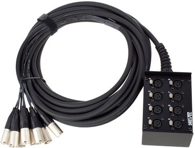 pro snake MTS 0800-10 BP Multicoresystem pro snake MTS 0800-10 BP Multicoresystem