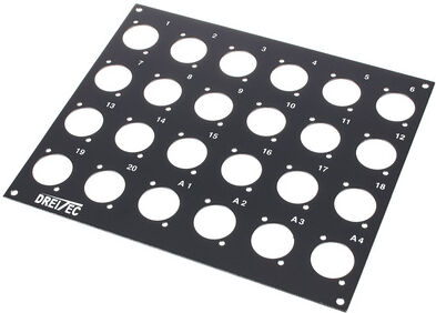 pro snake Front Panel 4HE 9939 pro snake Front Panel 4HE 9939