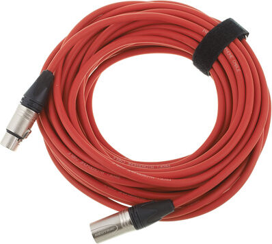 pro snake 17900 Mic-Cable 15m Red pro snake 17900 Mic-Cable 15m Red