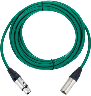 Cordial CTM 5 FM Mikro Kabel (grün) Cordial CTM 5 FM Mikro Kabel (grün)