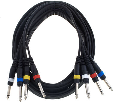 the sssnake MPP4060 4-fach Klinkenkabel the sssnake MPP4060 4-fach Klinkenkabel