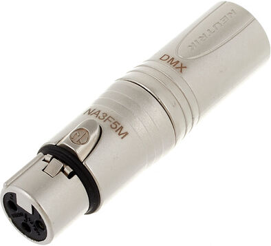 Neutrik NA3 F5M DMX-Adapter Neutrik NA3 F5M DMX-Adapter