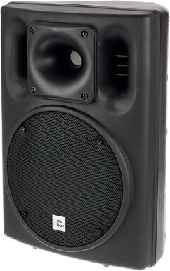 the box PA108A aktive 2-Wege Fullrange-Box bi-amped the box PA108A aktive 2-Wege Fullrange-Box bi-amped