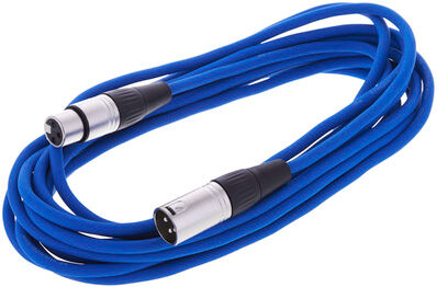 the sssnake SM6BL Mikrofonkabel blau the sssnake SM6BL Mikrofonkabel blau