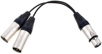 pro snake 90074 Y-Audiosplitkabel pro snake 90074 Y-Audiosplitkabel