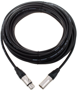 Cordial CTM 15 FM Mikrofonkabel schwarz Cordial CTM 15 FM Mikrofonkabel schwarz