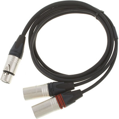 pro snake Stereo Y-Cable 1,5