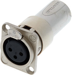 Neutrik NA3 FDM Durchgangsadapter Neutrik NA3 FDM Durchgangsadapter