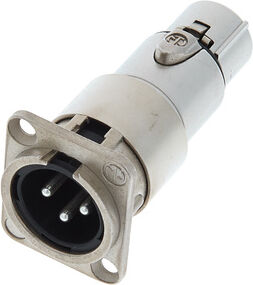 Neutrik NA3 MDF Durchgangsadapter Neutrik NA3 MDF Durchgangsadapter