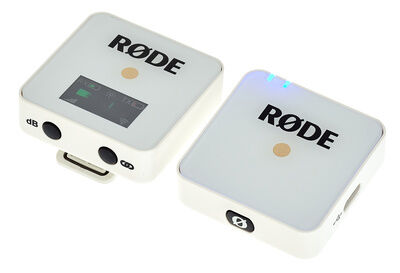 Rode Wireless GO White Rode Wireless GO White