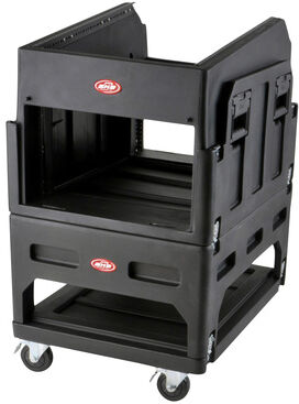 SKB GigRig Winkelrack 14HE Top/6 HE Front SKB GigRig Winkelrack 14HE Top/6 HE Front