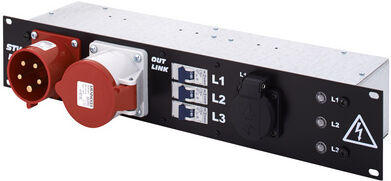 RiedConn STV32 PA/S Stromverteiler RiedConn STV32 PA/S Stromverteiler