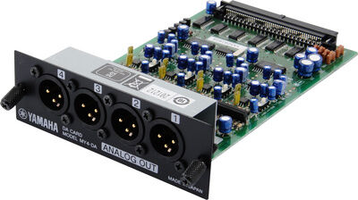 Yamaha MY4 DA Digital/Analog Interface Yamaha MY4 DA Digital/Analog Interface