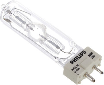 Philips MSD250 Speziallampe Philips MSD250 Speziallampe