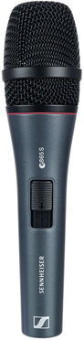 Sennheiser E 865 S Kondensator Gesangsmikrofon Sennheiser E 865 S Kondensator Gesangsmikrofon