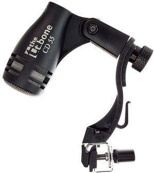 the t.bone CD 55 Drummikrofon für Tom/Snare the t.bone CD 55 Drummikrofon für Tom/Snare