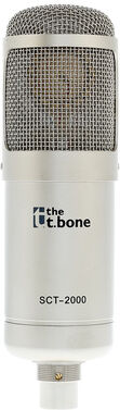 the t.bone SCT 2000 Röhren-Großmembranmikrofon the t.bone SCT 2000 Röhren-Großmembranmikrofon