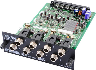 Yamaha MY8 AD24 Analog Interface Yamaha MY8 AD24 Analog Interface