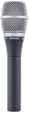 Shure SM86 Kondensator Gesangsmikrofon Shure SM86 Kondensator Gesangsmikrofon
