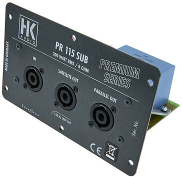 HK Audio Frequenzweiche für PR115 Sub HK Audio Frequenzweiche für PR115 Sub