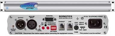 Sonifex HY-03S Telefonhybrid Sonifex HY-03S Telefonhybrid