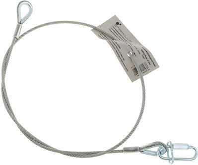 Stairville Fangseil 100cm/4mm 15kg Stairville Fangseil 100cm/4mm 15kg