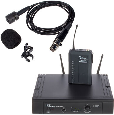 the t.bone TWS Lavalierset 863 MHz the t.bone TWS Lavalierset 863 MHz