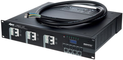 Botex DPX-620 III 6-Kanal Dimmer S Botex DPX-620 III 6-Kanal Dimmer S