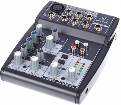 Behringer Xenyx 502 Behringer Xenyx 502