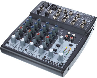 Behringer Xenyx 802 Mixer Behringer Xenyx 802 Mixer