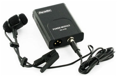 Superlux PRA383 D Kondensator Mikrofon für Trompete