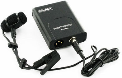 Superlux PRA383 D Kondensator Mikrofon für Trompete Superlux PRA383 D Kondensator Mikrofon für Trompete