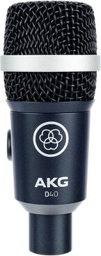 AKG D40 Dynamisches Instrumentenmikrofon AKG D40 Dynamisches Instrumentenmikrofon