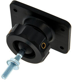 JBL Wall Mount Control 1 Pro Wandhalter Kugelgelenk schwarz JBL Wall Mount Control 1 Pro Wandhalter Kugelgelenk schwarz