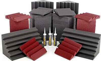 Auralex Acoustics Roominators Alpha-DST burgunder Auralex Acoustics Roominators Alpha-DST burgunder